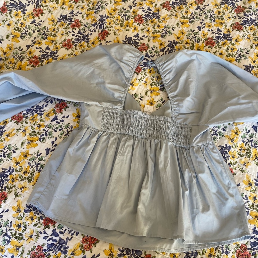 Banana republic popin top
